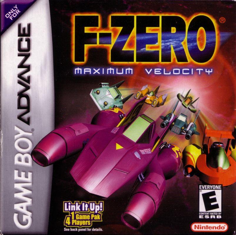 Retroid Games Winston-Salem - F-Zero Maximum Velocity - Video Game - GameBoy Advance