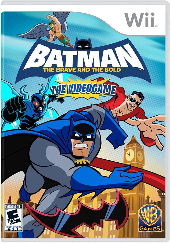 Retroid Games Winston-Salem - Batman: The Brave and the Bold - Video Game - Wii
