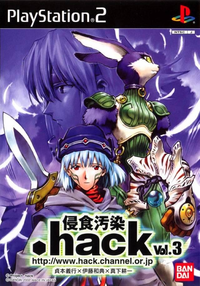 .hack Outbreak Vol. 3 - JP Playstation 2