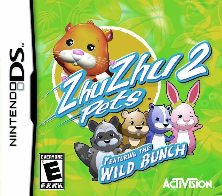 Retroid Games Winston-Salem - Zhu Zhu Pets 2: Featuring The Wild Bunch - Video Game - Nintendo DS