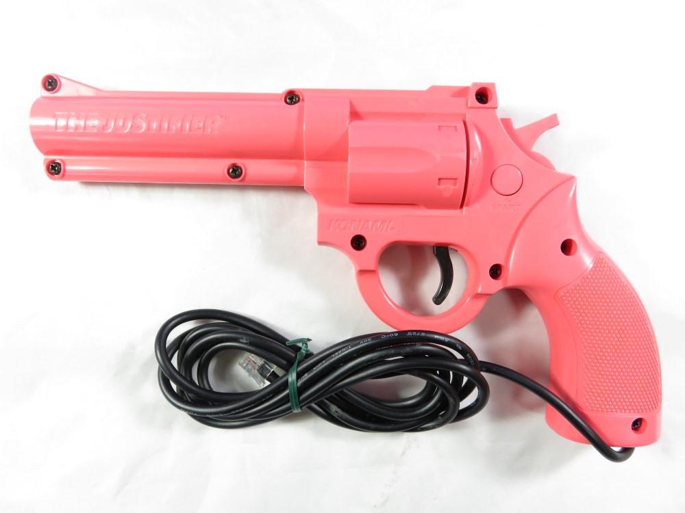 Retroid Games Winston-Salem - Konami Justifier [Pink] - Video Game - Sega Genesis
