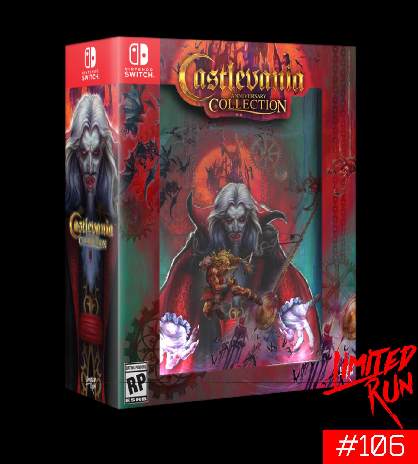 Castlevania Anniversary Collection [Ultimate Edition] - Nintendo Switch