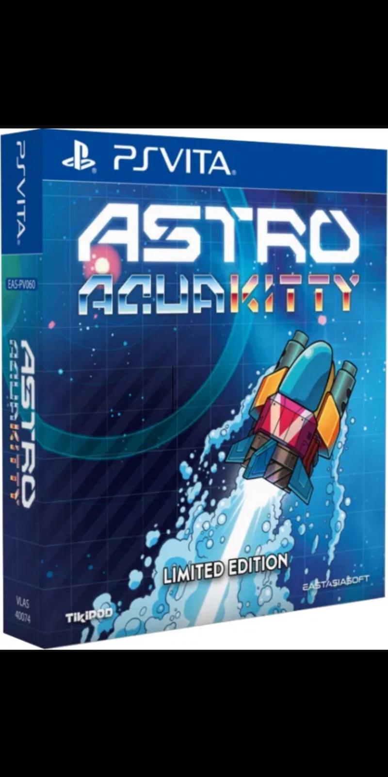 Retroid Games Winston-Salem - Astro Aqua Kitty - Video Game - Playstation Vita