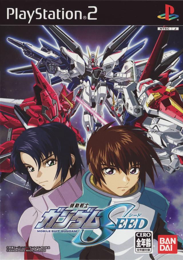 Mobile Suit Gundam Seed - JP Playstation 2
