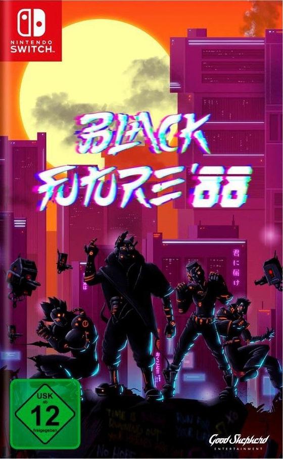 Black Future 88 - PAL Nintendo Switch