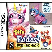 Petz Fantasy: Sunshine Magic [Bonus Figure] - Nintendo DS