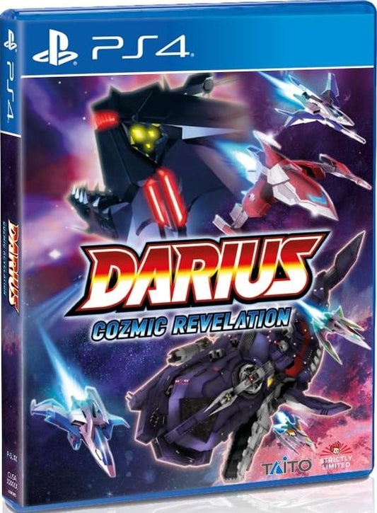 Darius Cozmic Revelation - Playstation 4