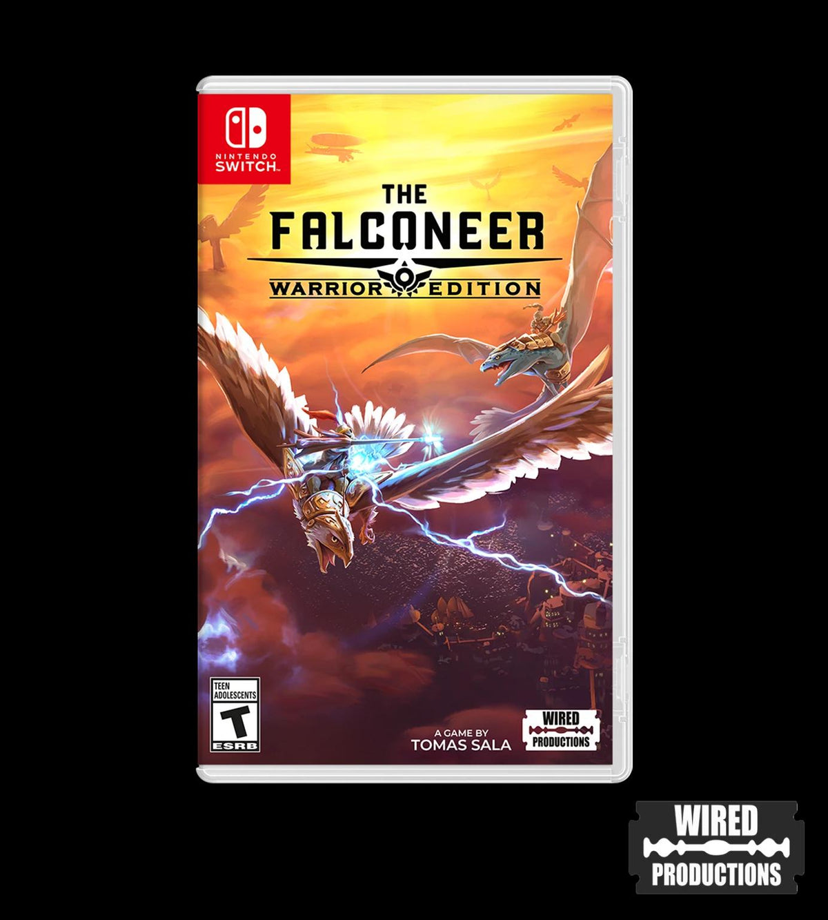 The Falconeer [Warrior Edition] - Nintendo Switch