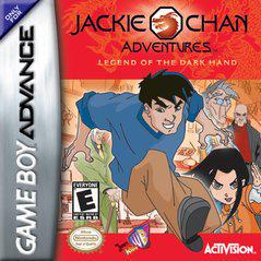 Retroid Concord - Jackie Chan Adventures - Video Game - GameBoy Advance