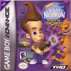 Retroid Games Winston-Salem - Jimmy Neutron Attack of the Twonkies - Video Game - GameBoy Advance