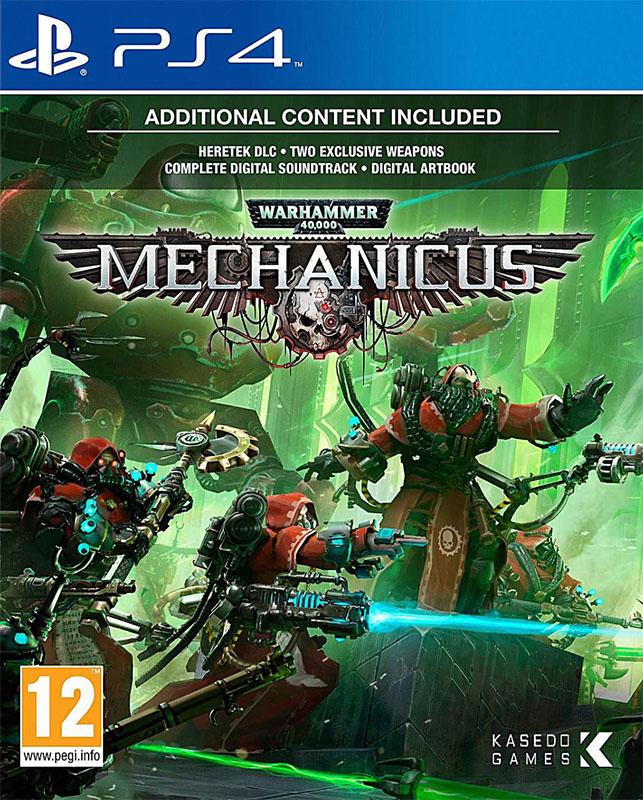 Warhammer 40000 Mechanicus - PAL Playstation 4