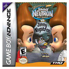 Retroid Games Winston-Salem - Jimmy Neutron vs Jimmy Negatron - Video Game - GameBoy Advance