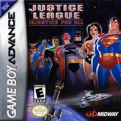 Retroid Concord - Justice League Injustice for All - Video Game - GameBoy Advance
