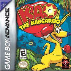 Retroid Games Winston-Salem - Kao the Kangaroo - Video Game - GameBoy Advance