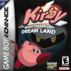 Kirby: Nightmare in Dream Land - GameBoy Advance