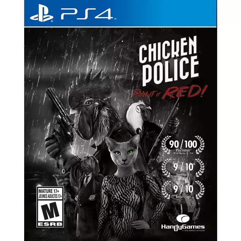 Retroid Concord - Chicken Police: Paint It Red - Video Game - Playstation 4