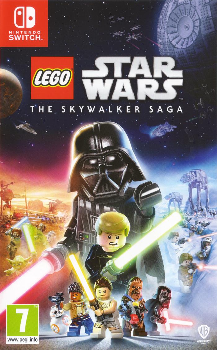LEGO Star Wars: The Skywalker Saga - PAL Nintendo Switch