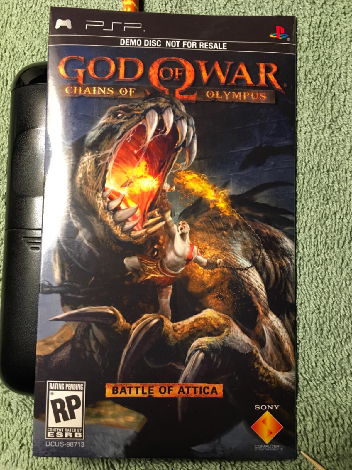 God of War: Chains of Olympus [Demo] - PSP
