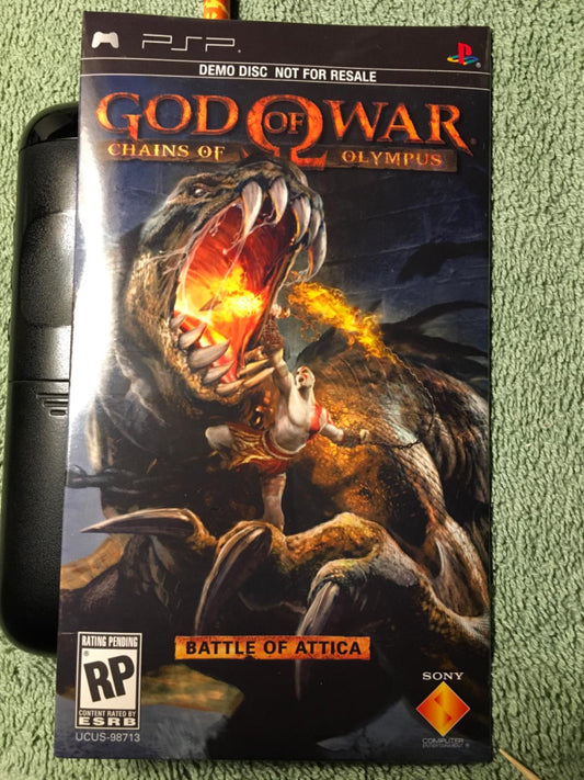 God of War: Chains of Olympus [Demo] - PSP