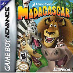Retroid Games Winston-Salem - Madagascar - Video Game - GameBoy Advance