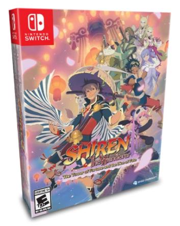 Shiren the Wanderer: The Tower of Fortune and the Dice of Fate [Collector's Edition] - Nintendo Switch