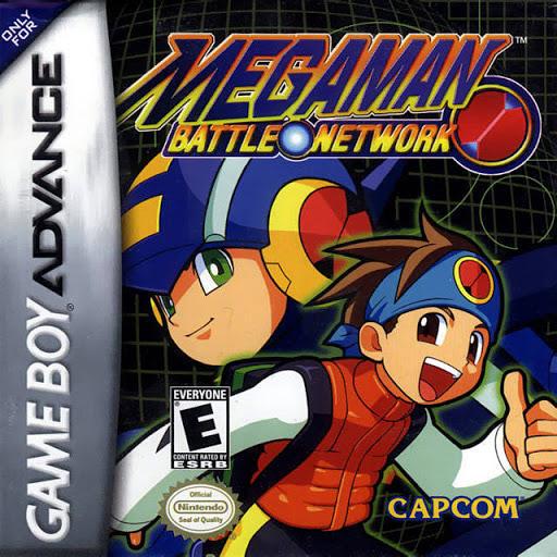 Retroid Concord - Mega Man Battle Network - Video Game - GameBoy Advance