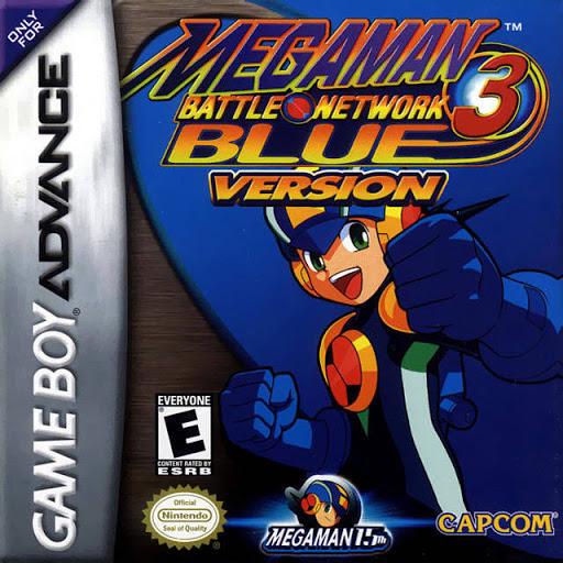 Retroid Games Winston-Salem - Mega Man Battle Network 3 Blue - Video Game - GameBoy Advance