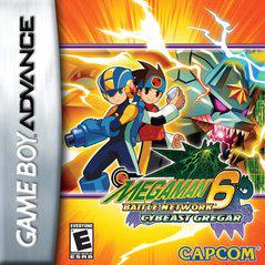 Retroid Concord - Mega Man Battle Network 6 Cybeast Gregar - Video Game - GameBoy Advance