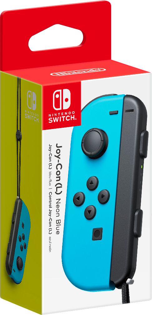 Joy-Con Neon Blue [Left] - Nintendo Switch