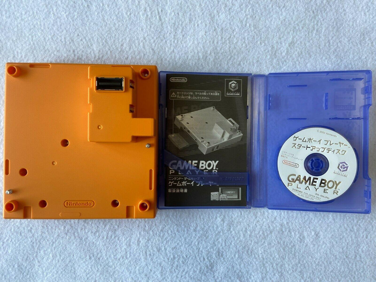 Gameboy Player with Startup Disc - JP Gamecube