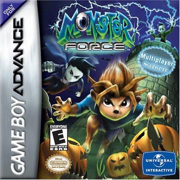 Retroid Concord - Monster Force - Video Game - GameBoy Advance