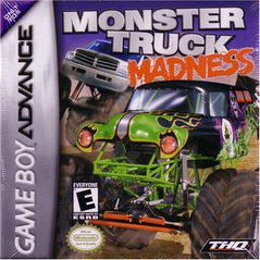 Retroid Games Winston-Salem - Monster Truck Madness - Video Game - GameBoy Advance