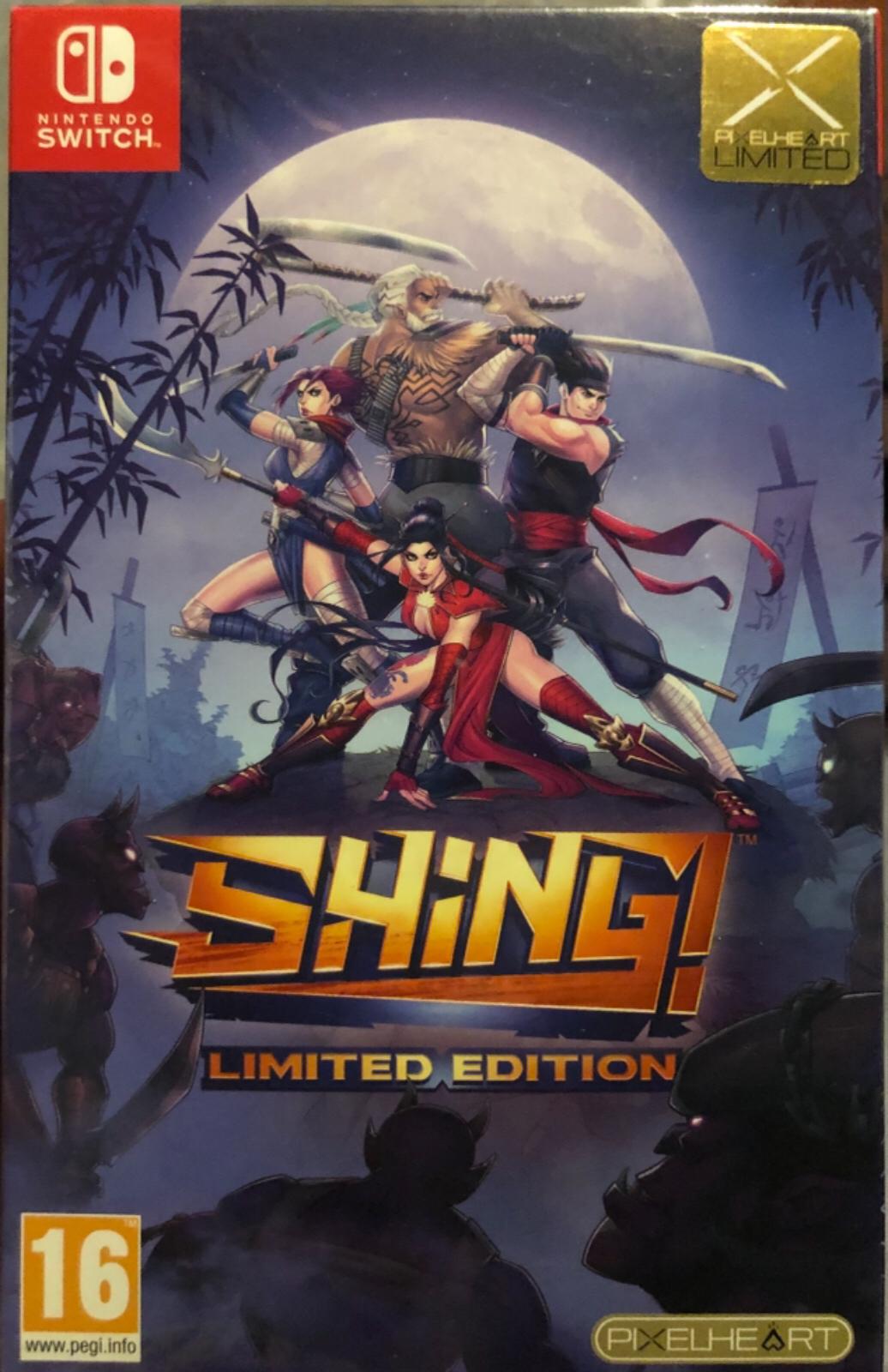 Shing [Limited Edition] - PAL Nintendo Switch