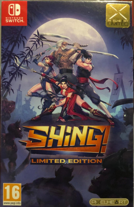 Shing [Limited Edition] - PAL Nintendo Switch