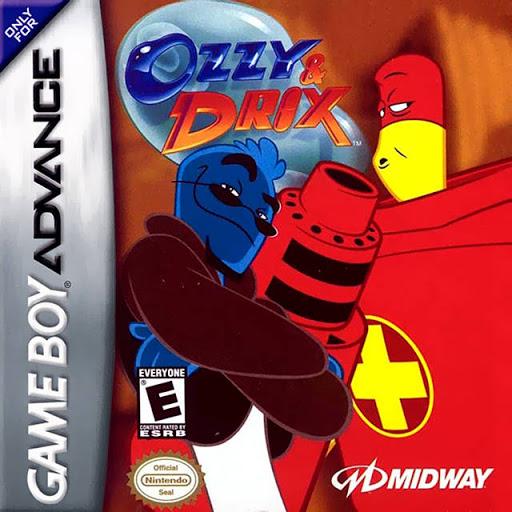 Retroid Concord - Ozzy and Drix - Video Game - GameBoy Advance