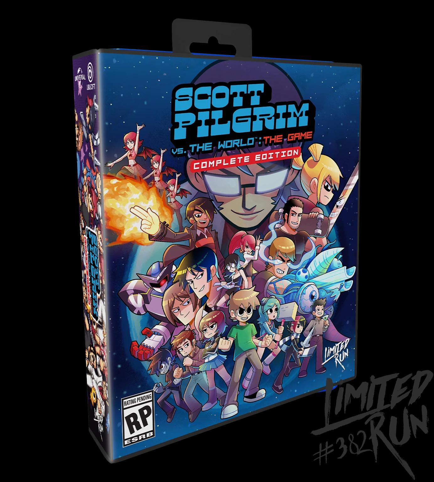 Scott Pilgrim vs. the World: The Game Complete Edition [Classic Edition] - Playstation 4