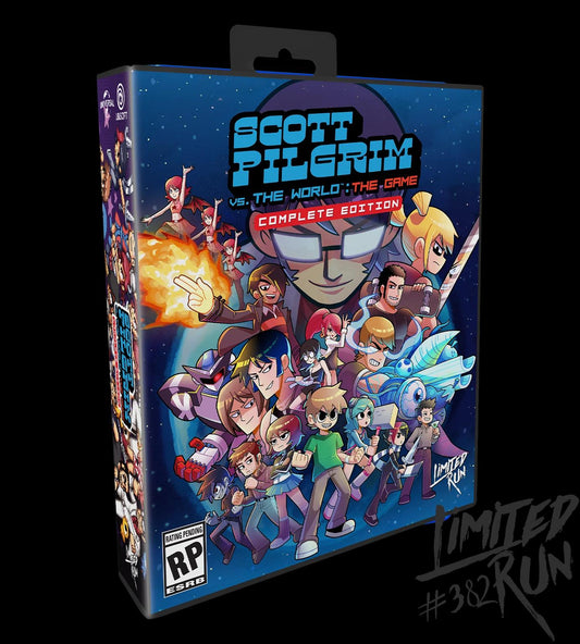 Scott Pilgrim vs. the World: The Game Complete Edition [Classic Edition] - Playstation 4