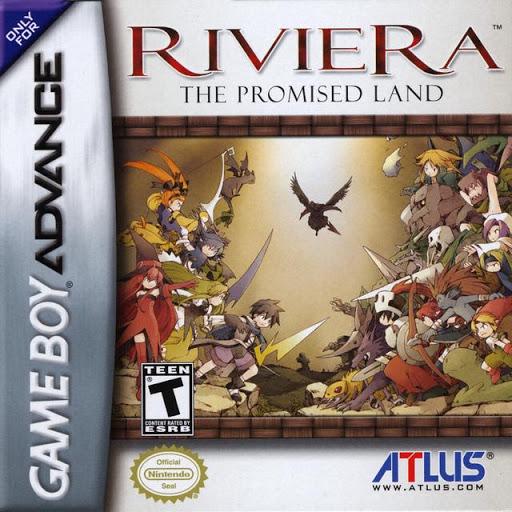 Retroid Games Winston-Salem - Riviera The Promised Land - Video Game - GameBoy Advance