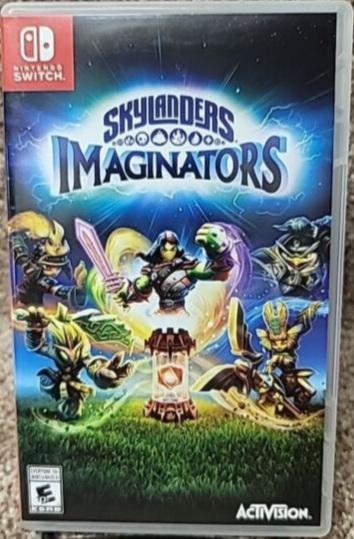 Skylanders Imaginators - Nintendo Switch