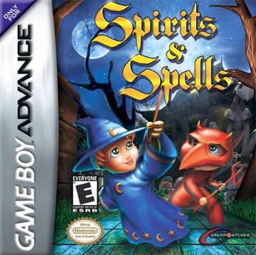 Retroid Games Winston-Salem - Spirits and Spells - Video Game - GameBoy Advance