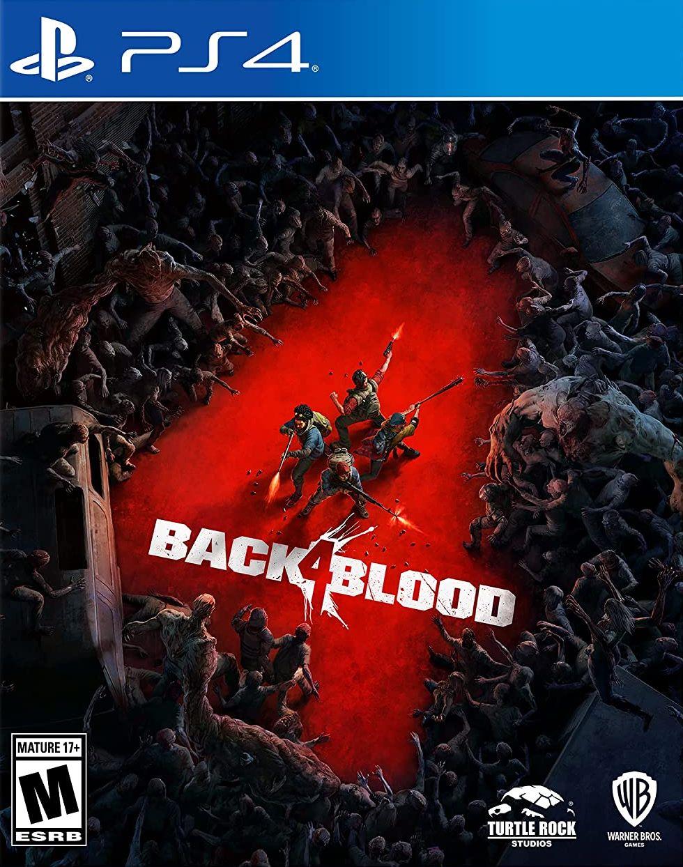 Retroid Concord - Back 4 Blood - Video Game - Playstation 4