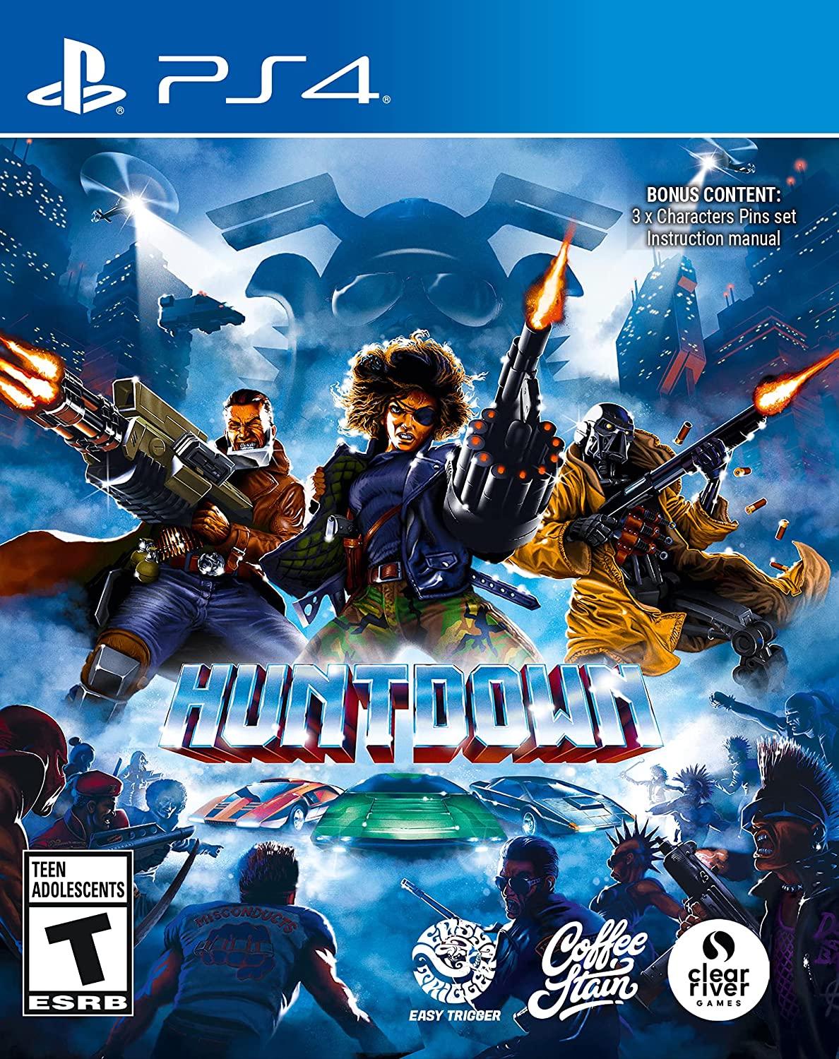 Huntdown - Playstation 4