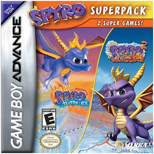 Spyro Superpack - GameBoy Advance