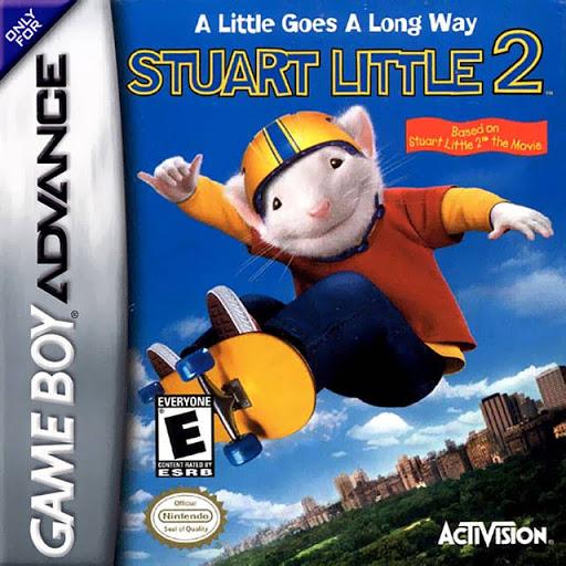 Retroid Concord - Stuart Little 2 - Video Game - GameBoy Advance