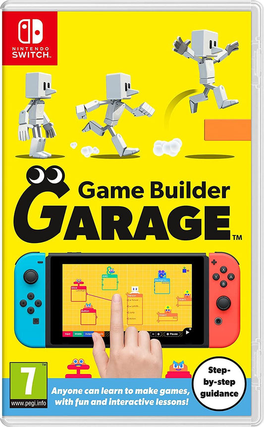 Game Builder Garage - PAL Nintendo Switch