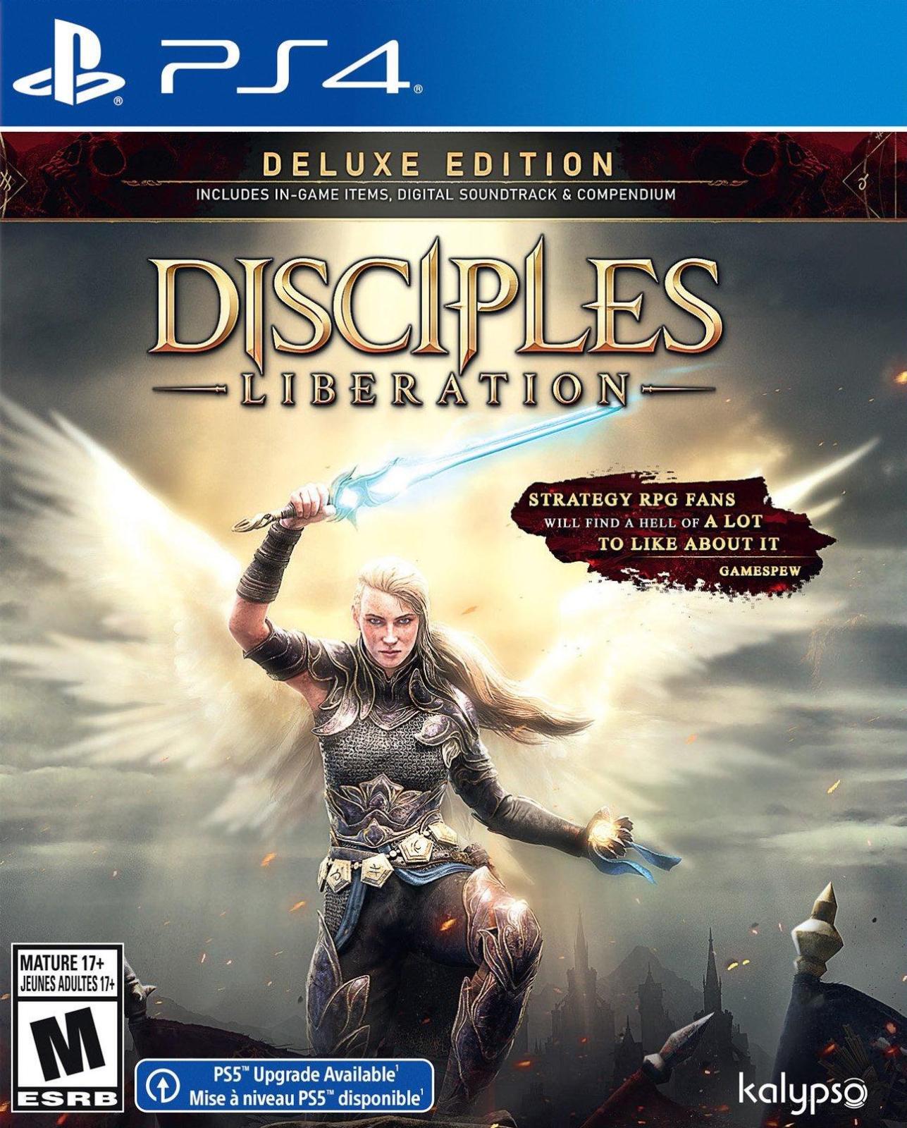 Disciples: Liberation [Deluxe Edition] - Playstation 4