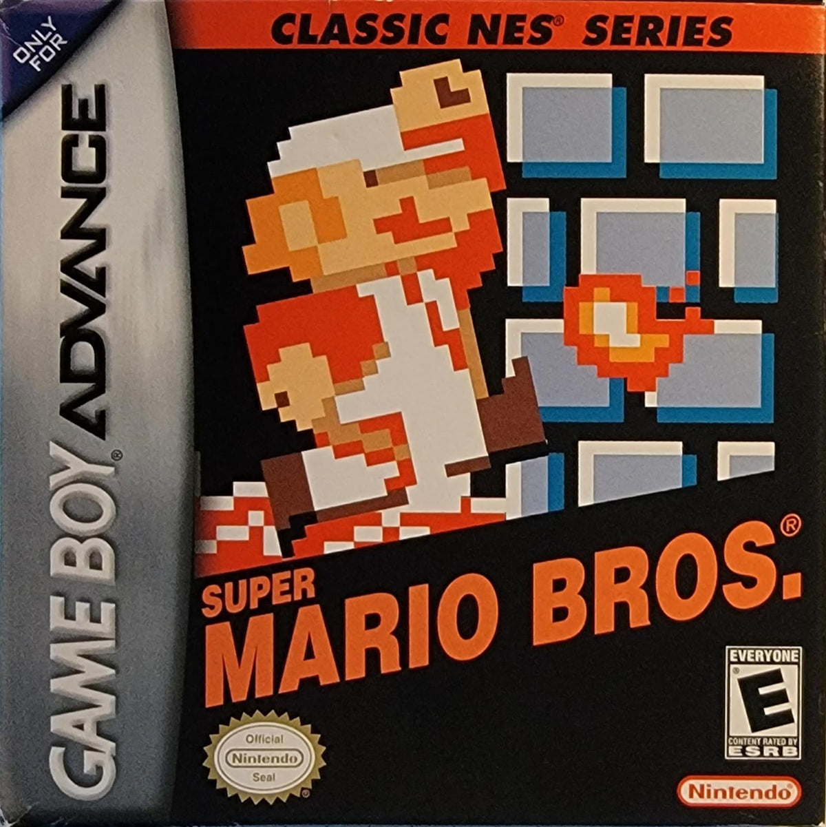 Retroid Games Winston-Salem - Super Mario Bros [Classic NES Series] - Video Game - GameBoy Advance