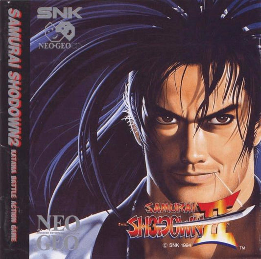 Samurai Spirits II - JP Neo Geo CD