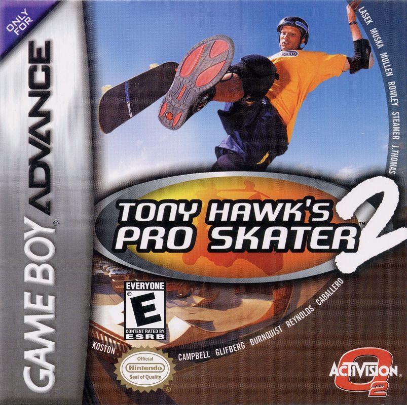 Retroid Games Winston-Salem - Tony Hawk 2 - Video Game - GameBoy Advance