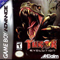 Retroid Games Winston-Salem - Turok Evolution - Video Game - GameBoy Advance